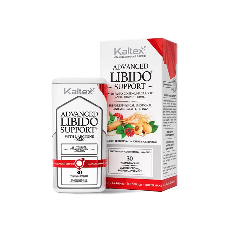 Advanced LIBIDO Support 30 kapsula Kaltex