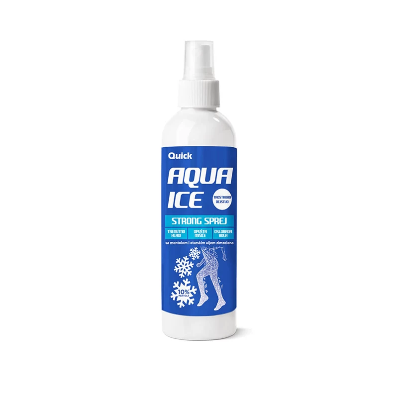 AQUA ICE STRONG 10% sprej Esensa