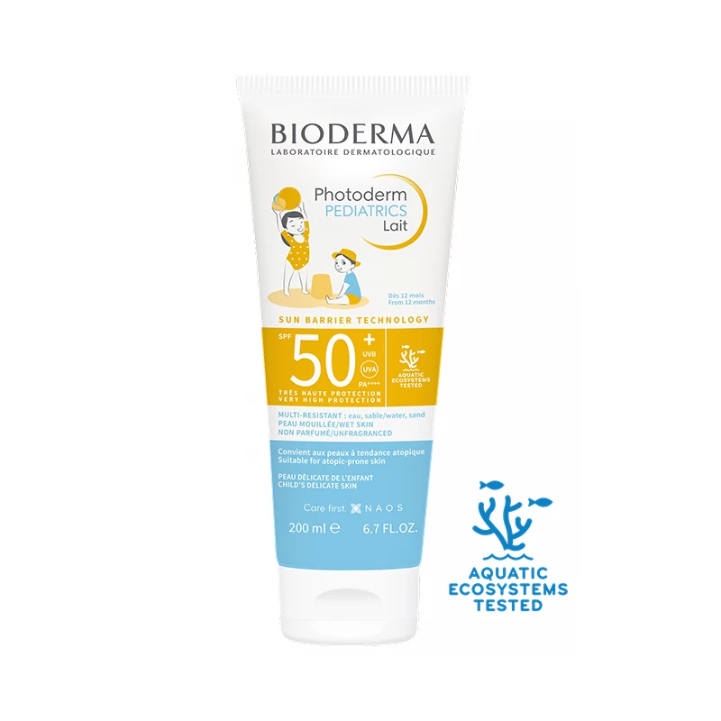 Bioderma Photoderm pediatrics lait mleko za telo SPF50+ 200ml