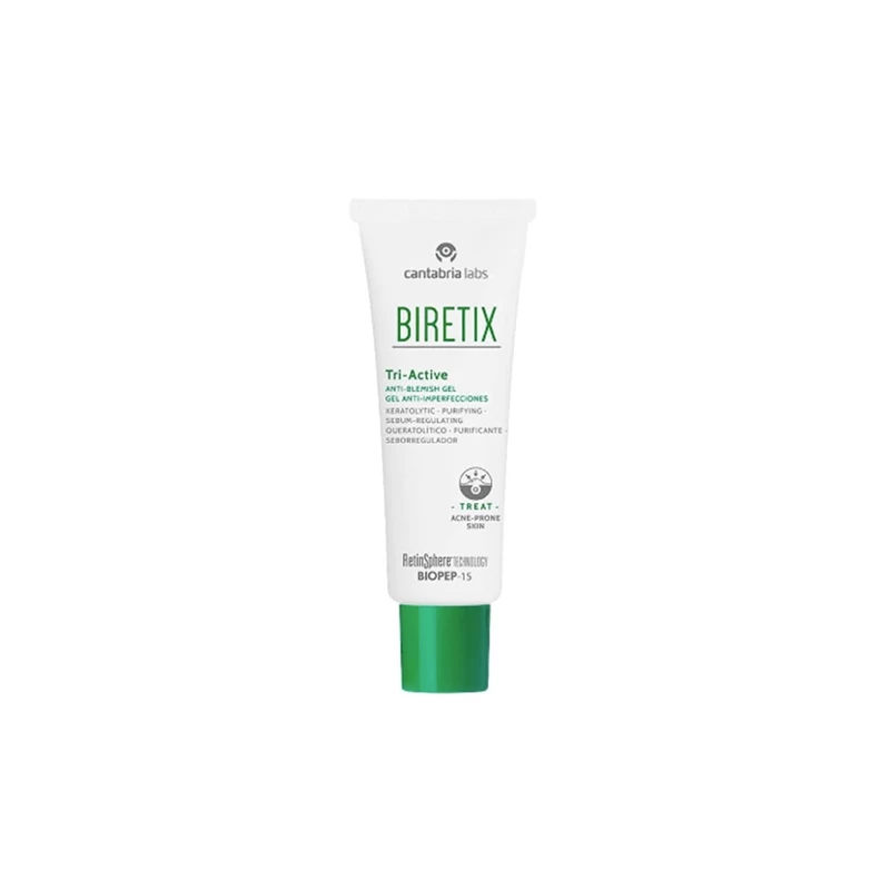 BIRETIX Tri-Active gel za uklanjanje fleka na koži 50ml 