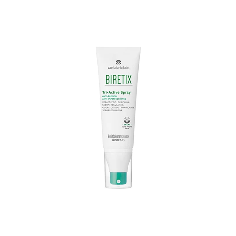 BIRETIX Tri-Active sprej protiv nepravilnosti na koži 100ml 
