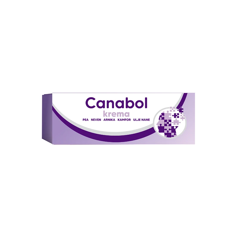 CANABOL krema 75ml Plus Naturallab