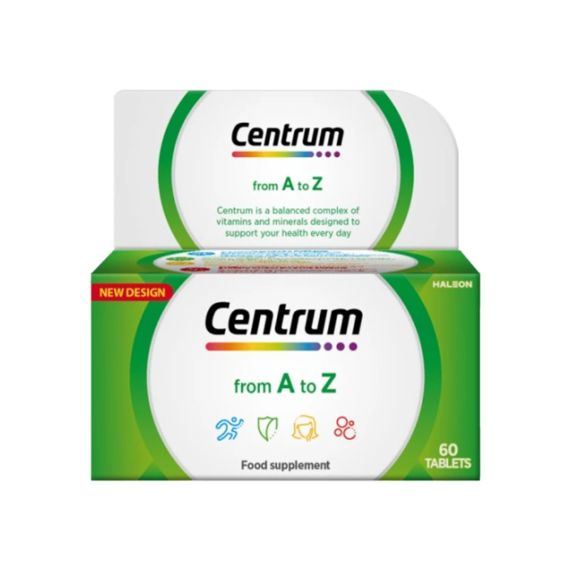 CENTRUM A-Z vitamini i minerali plus lutein 60 tableta