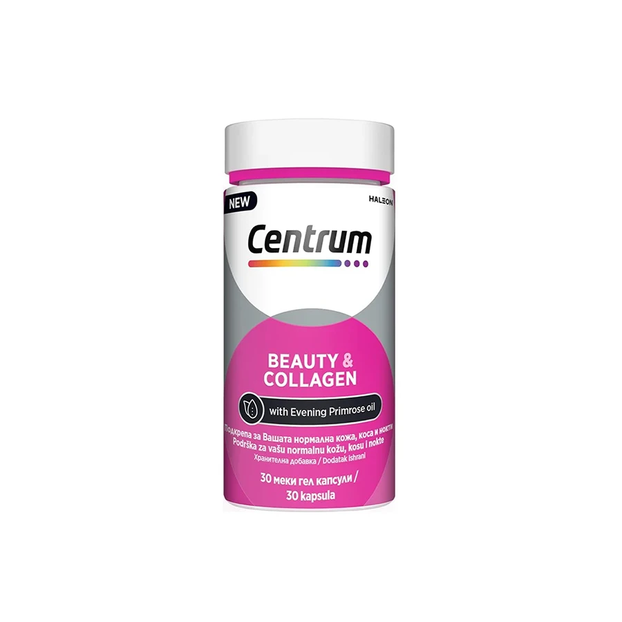 Centrum Beauty & Collagen 30 kapsula 