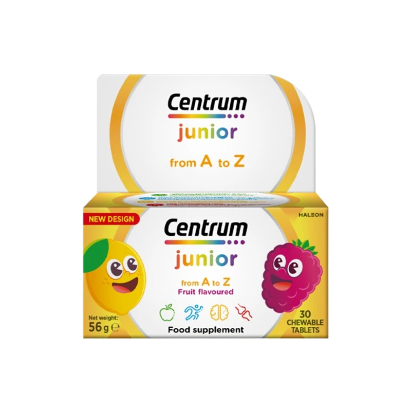 CENTRUM  Junior vitamini i minerali 30 tableta  