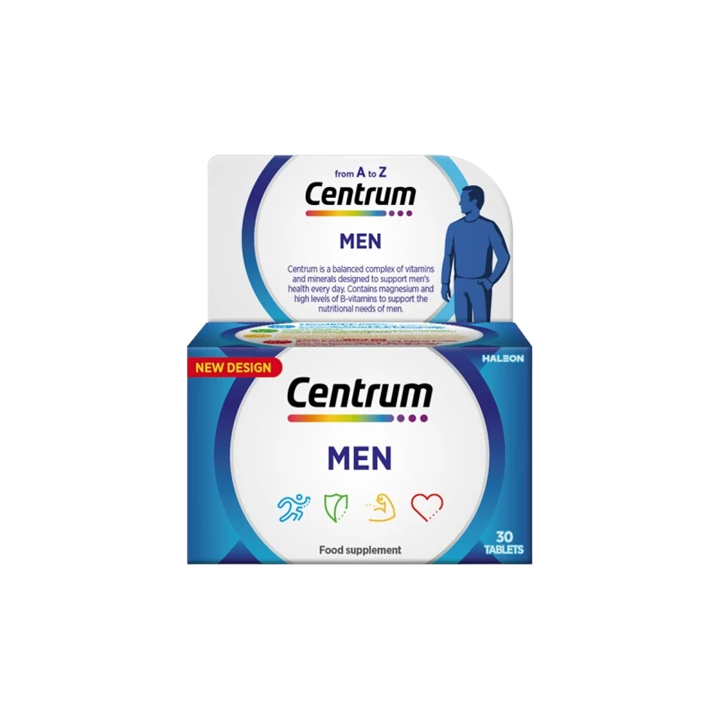 CENTRUM MEN Vitamini i minerali za muškarce 30 tableta 