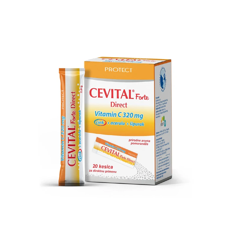 Cevital Forte Direct 20 kesica Esensa