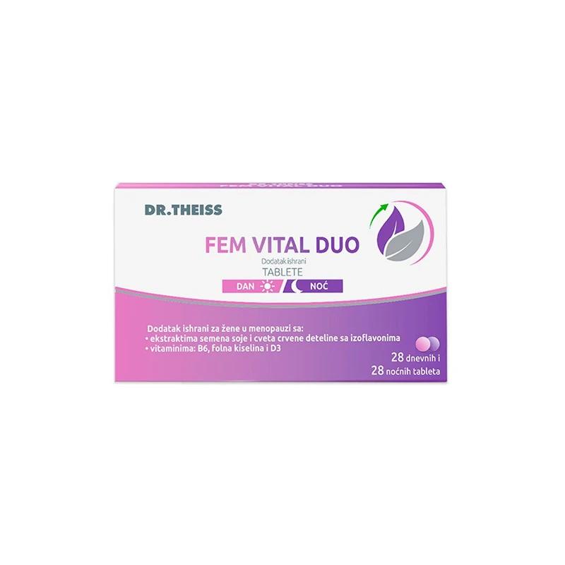 Fem Vital DUO 28 dnevnih i 28 noćnih tableta DR.Theiss