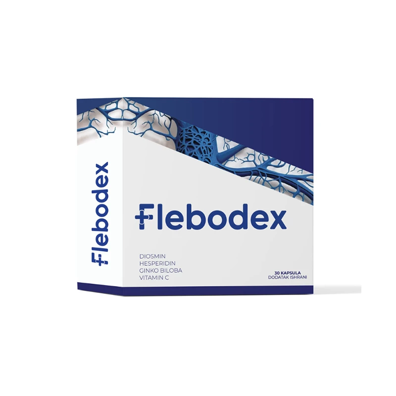 FLEBODEX 30 kapsula Plus Naturallab