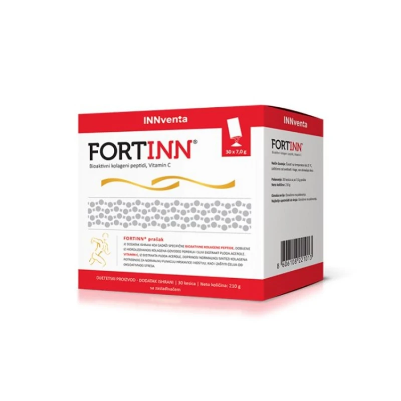 FORTINN® kolageni peptidi 30 kesica INNventa