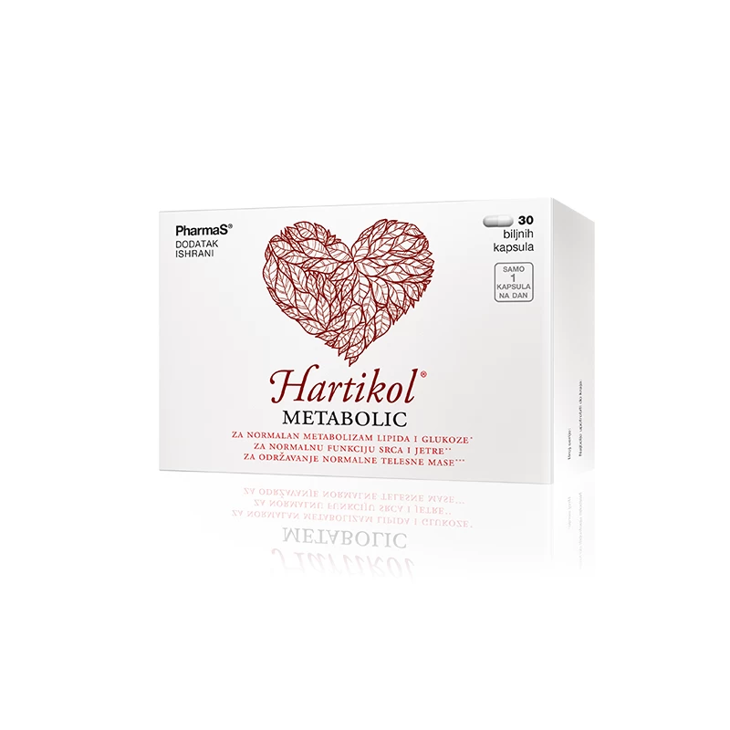 Hartikol Metabolic 30 kapsula PharmaS
