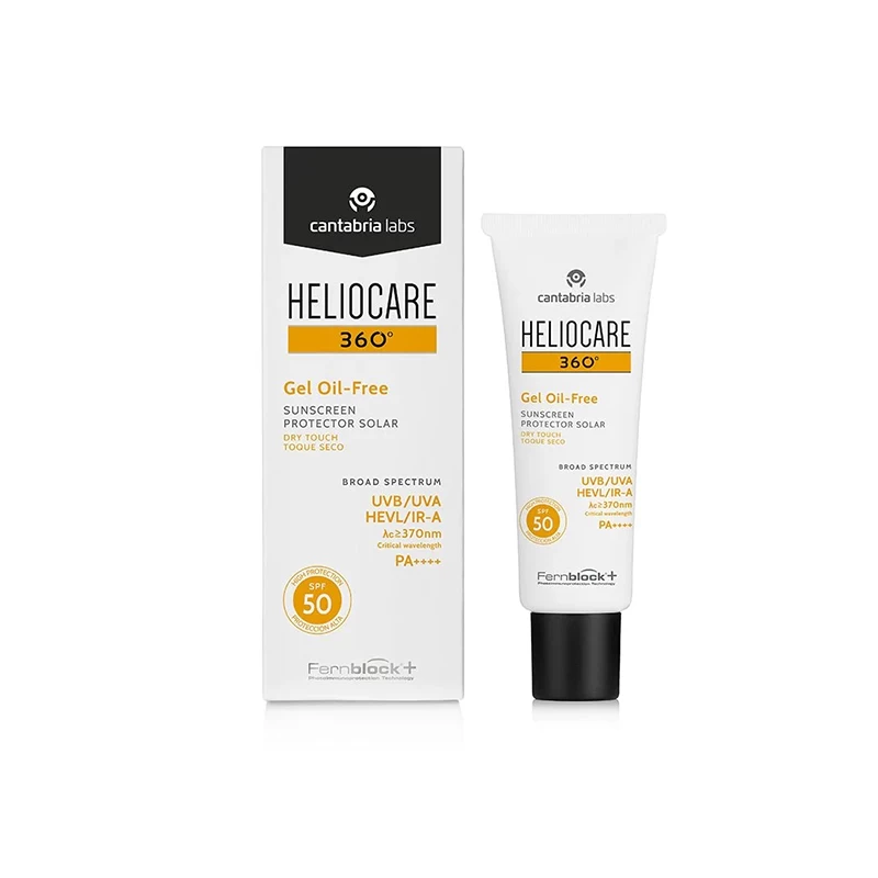 HELIOCARE 360 Gel Oil-Free - Gel za sunčanje bez ulja 50ml 