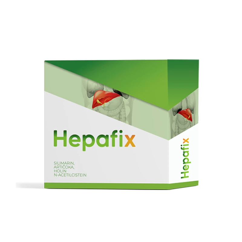 Hepafix 30 kapsula Plus Naturallab