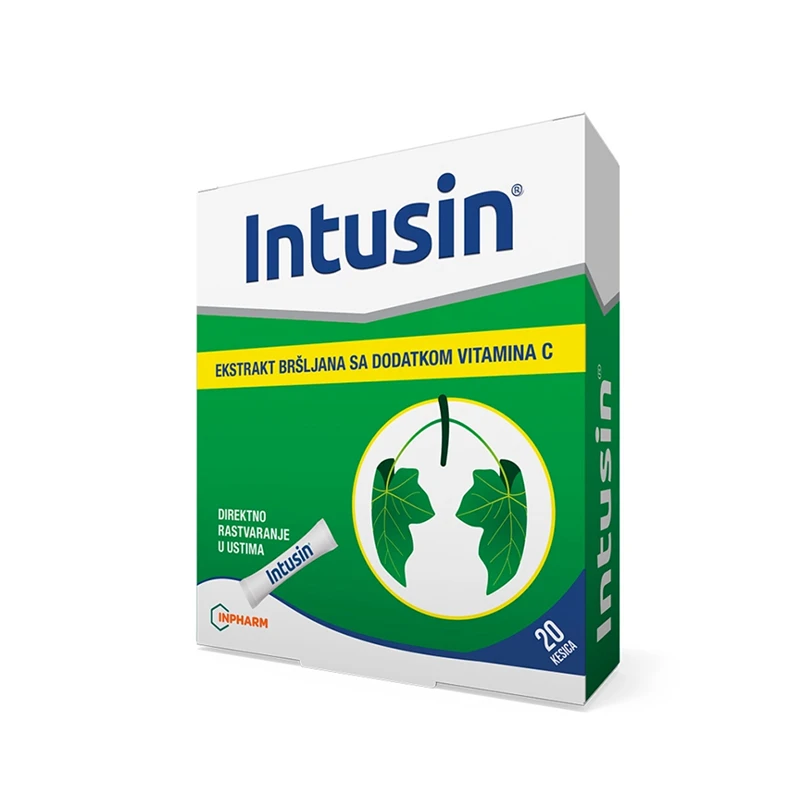 INTUSIN 20 kesica INpharm