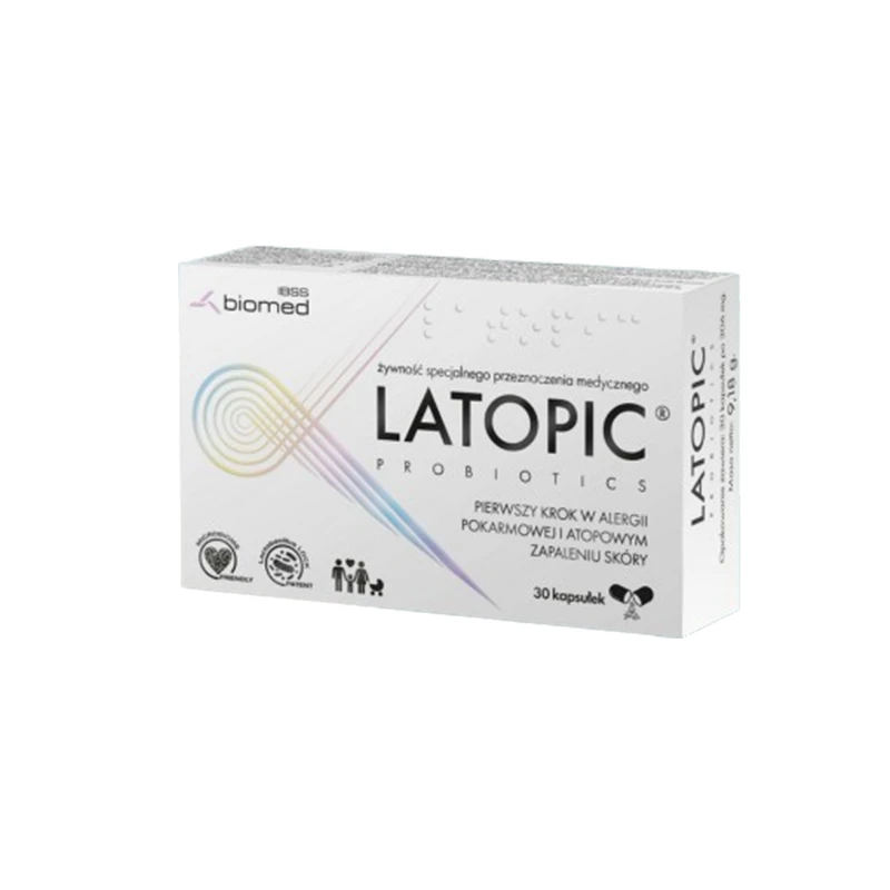 Latopic 30 kapsula Save Health