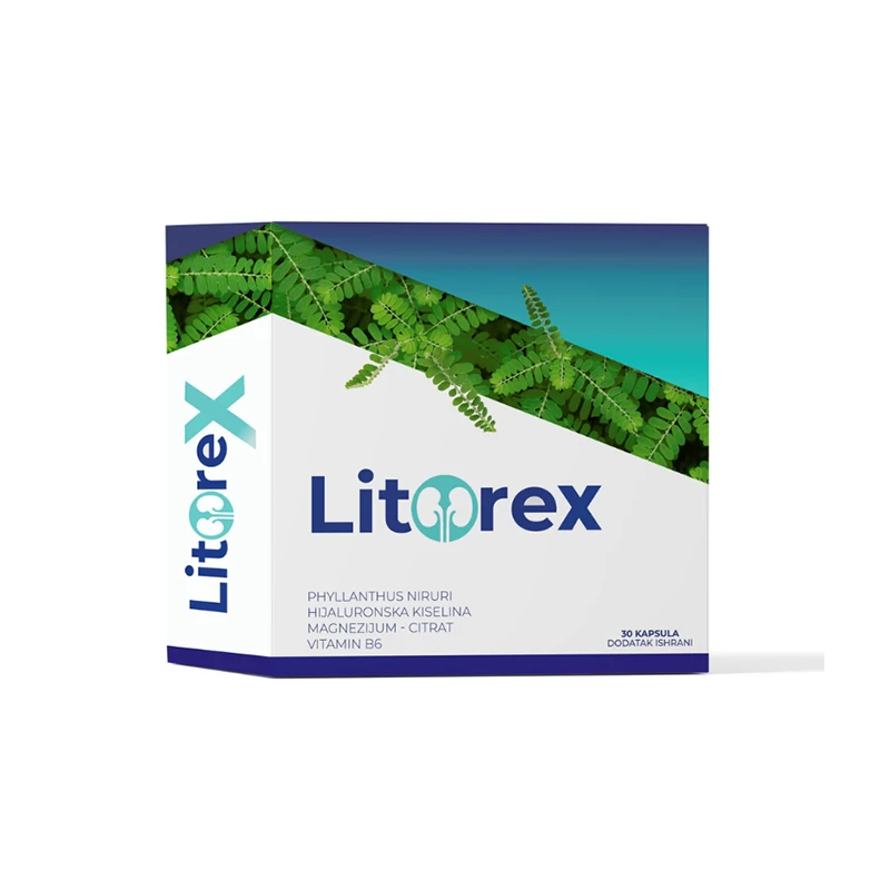 LITOREX 30 kapsula Plus Naturallab