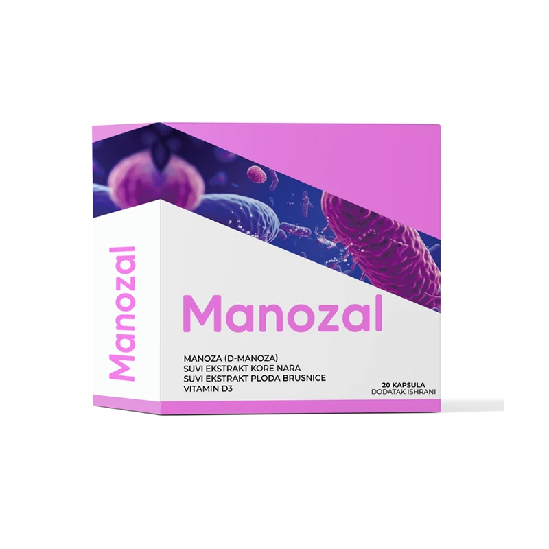 Manozal 20 kapsula Plus Naturallab 