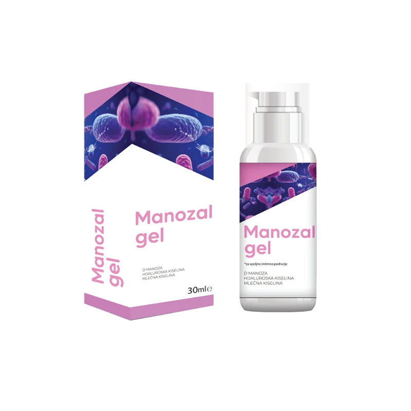 Manozal gel 30 ml Plus Naturallab