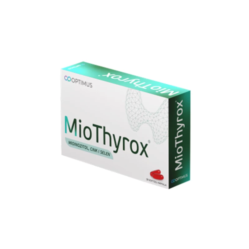 MioThyrox 30 softgel kapsula Optimus pharma