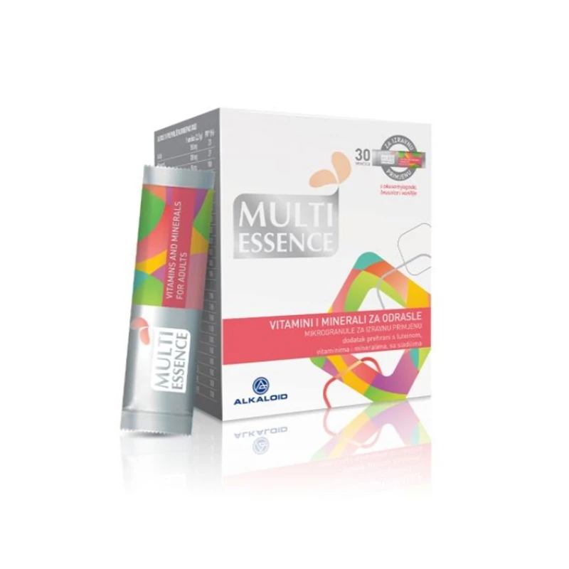 Multi Essence Vitamini i minerali 30 kesica Alkaloid