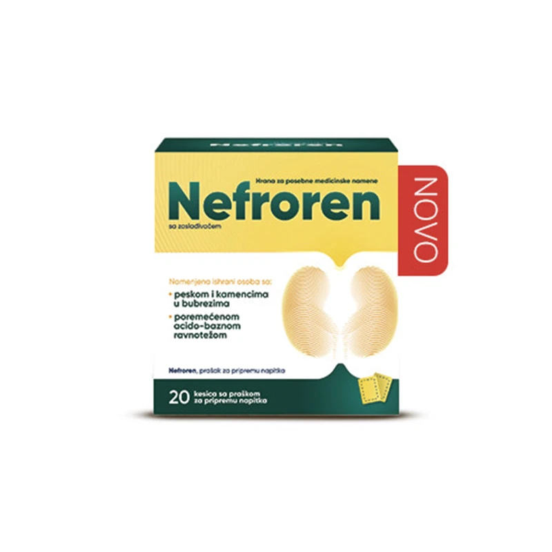 Nefroren 20 kesica Dr. Theiss