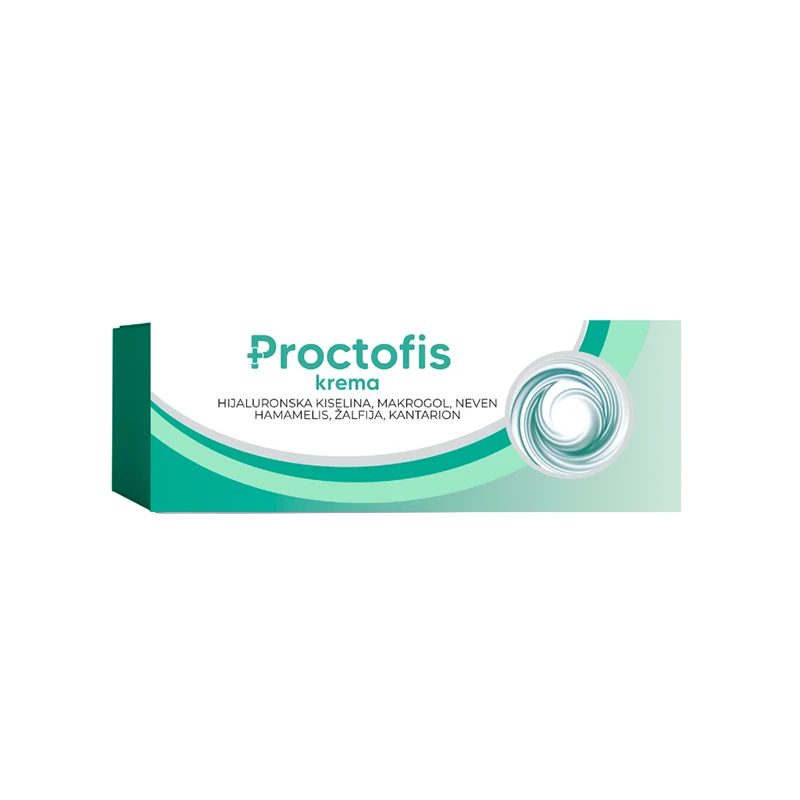 Proctofis krema 30ml Plus Naturallab