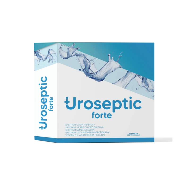 Uroseptic forte 30 kapsula Plus Naturallab