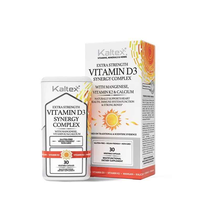 Kaltex Vitamin D3 Synergy Complex 30 kapsula 