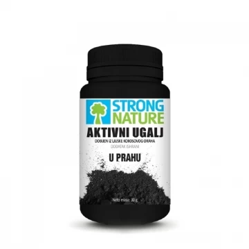 Aktivni ugalj u prahu 30g