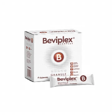 Beviplex B granule za pripremu napitka 30 kesica Galenika