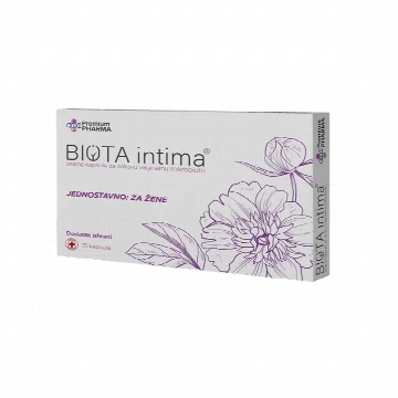 BIOTA intima 15 kapsula Premium pharma