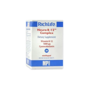 RICHLIFE NEURO B12 COMPLEX 30 tableta