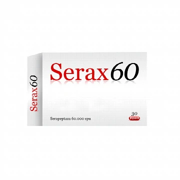 Serax 60 000 spu 30 kapsula Plus Naturallab