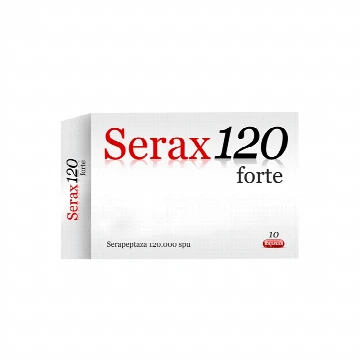 Serax Forte 120 000 spu 10 kapsula Plus Naturallab